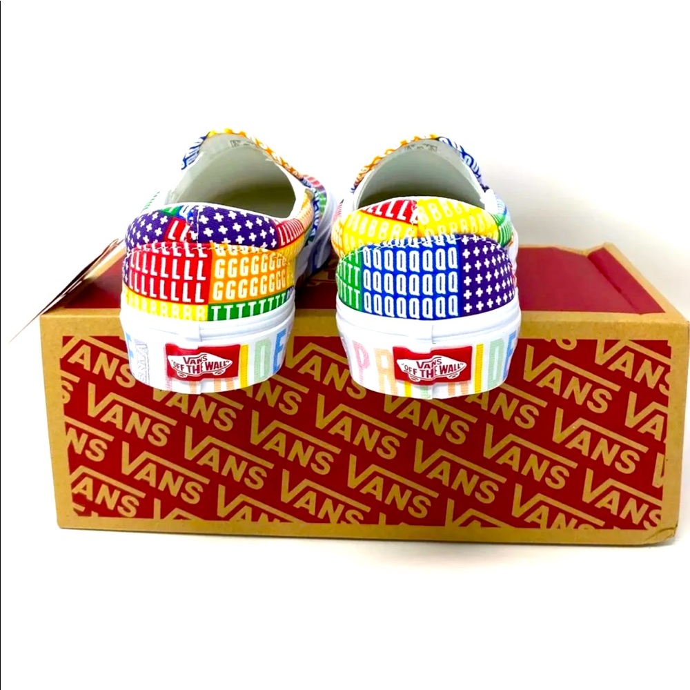 🏈🏈NWT Size 9.5 Men’s Van’s Shoes New Never Worn - Picture 7 of 7